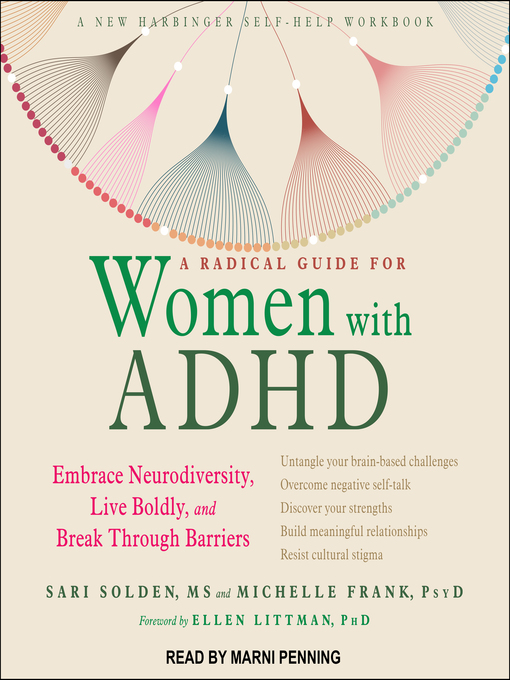 Title details for A Radical Guide for Women with ADHD by Sari Solden, MS - Available